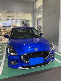 スイフト納車致しました！